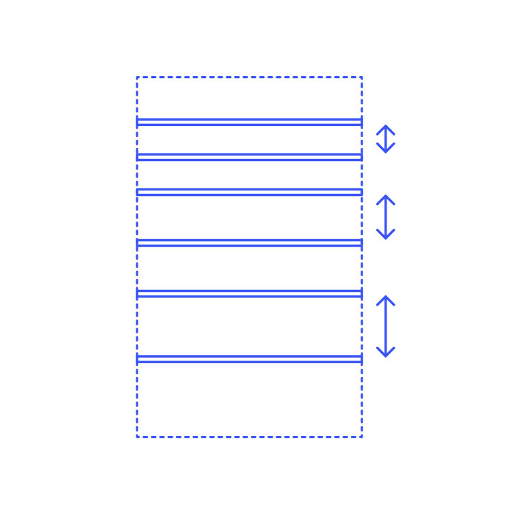 Layouts Pantries Storage Heights Craft Design Svg File Free Vectors